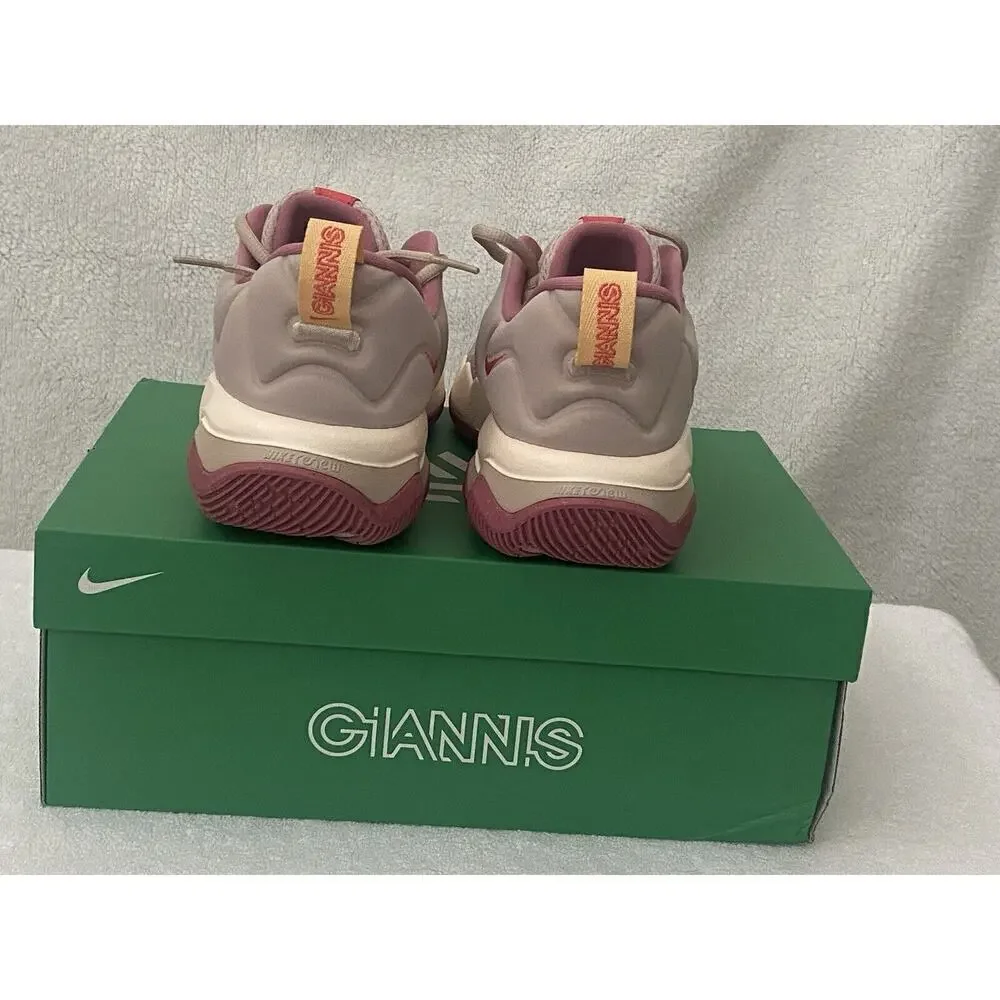Nike Giannis Men’s Immortality 3 Shoes‎ Size 10 Fossil Stone Celestial Gold